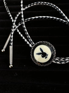 Playboy Round Bolo Tie
