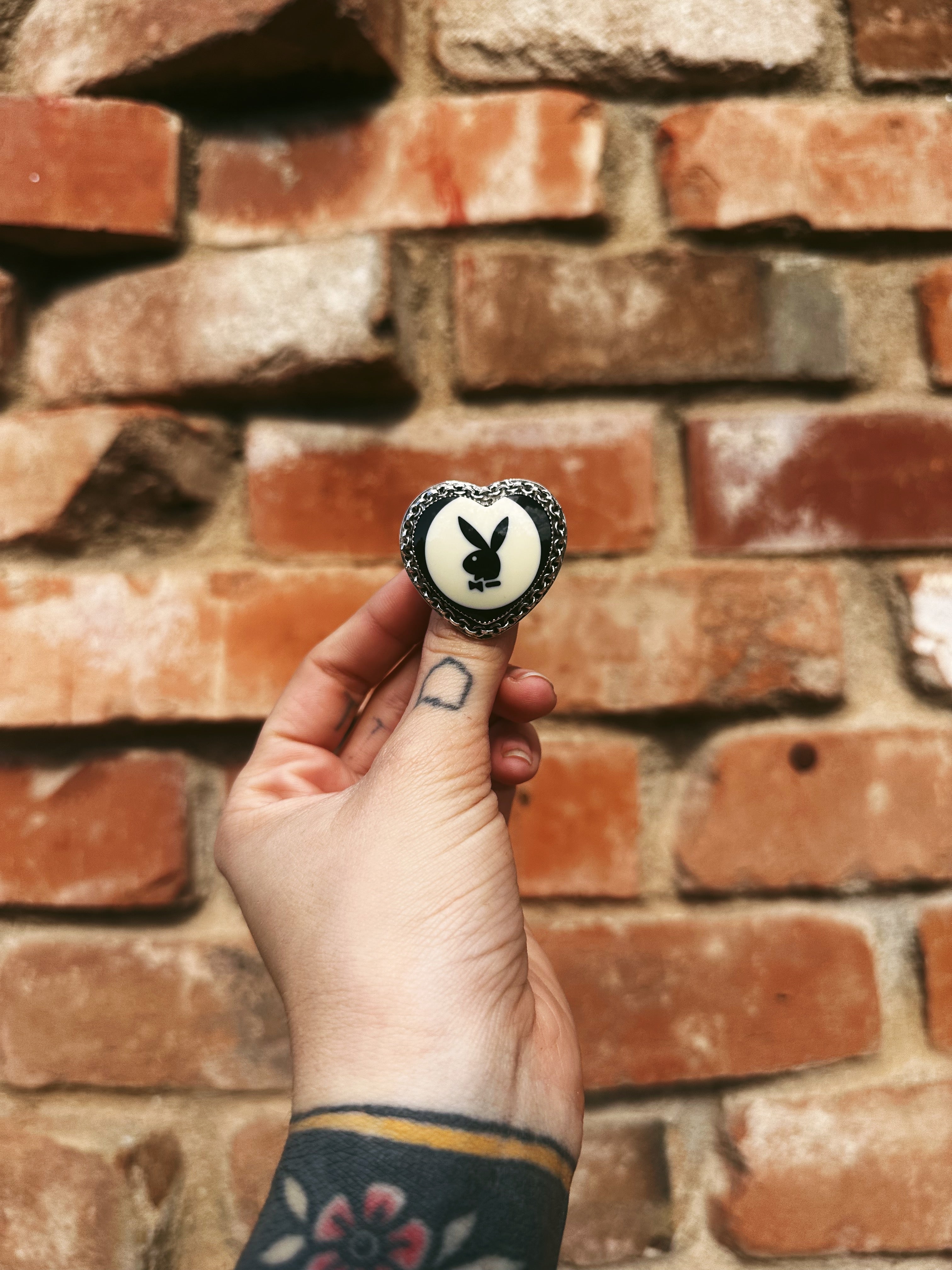 Playboy Ring Size 8